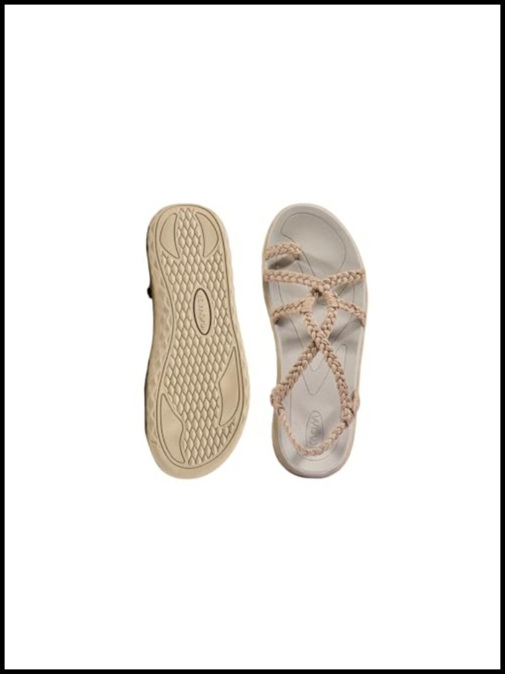 Women's Arch Support Waterproof Hiking Sandals - Comfortable Walking Sandals
